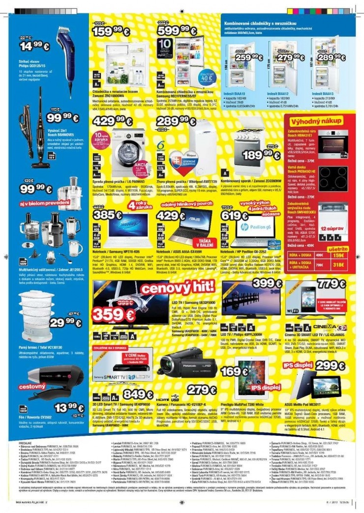 letk exkluzvny letk Euronics strana 2