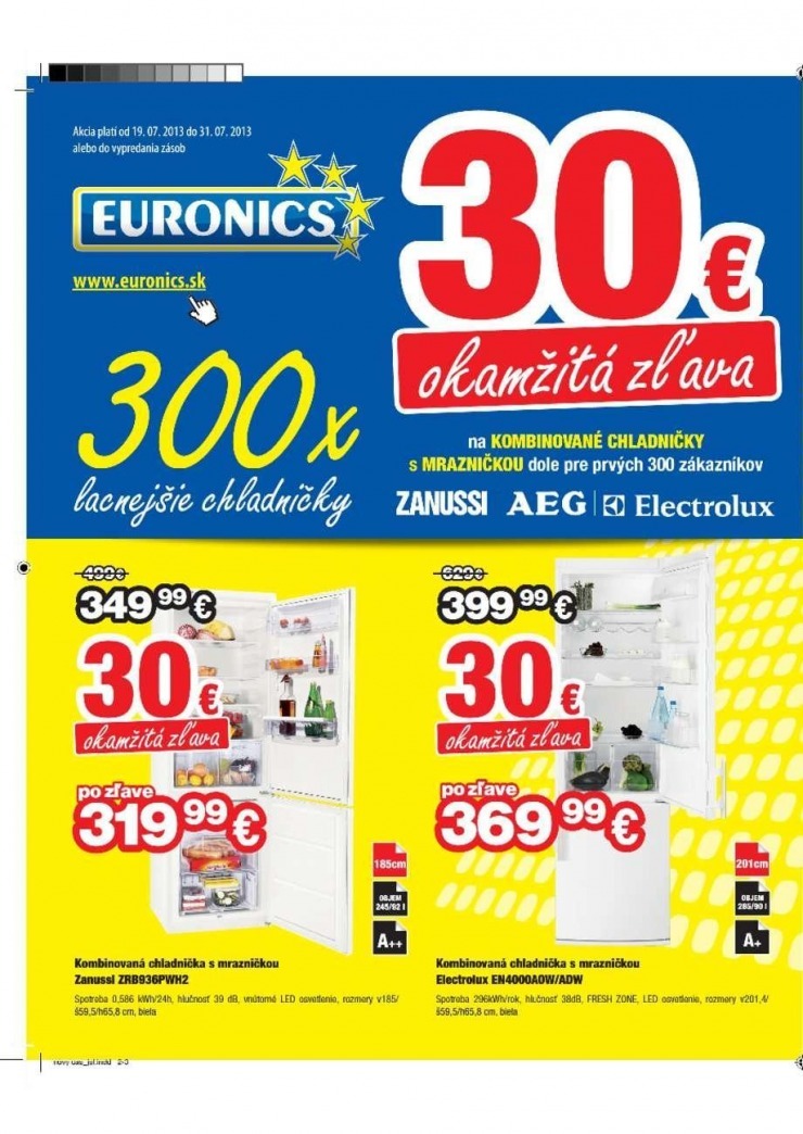 letk Euronics pecilny letk strana 1