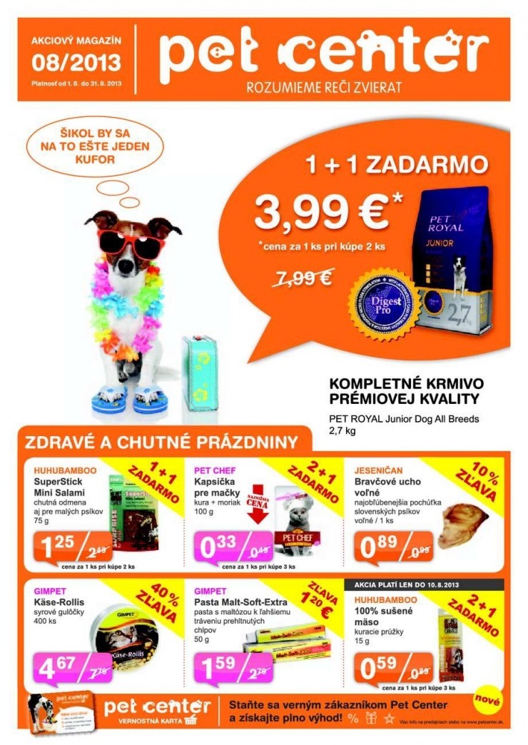 letk Pet Center akn letk strana 1