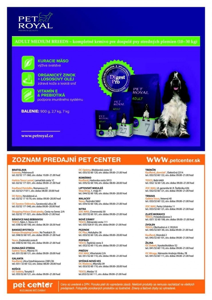 letk Pet Center akn letk strana 8