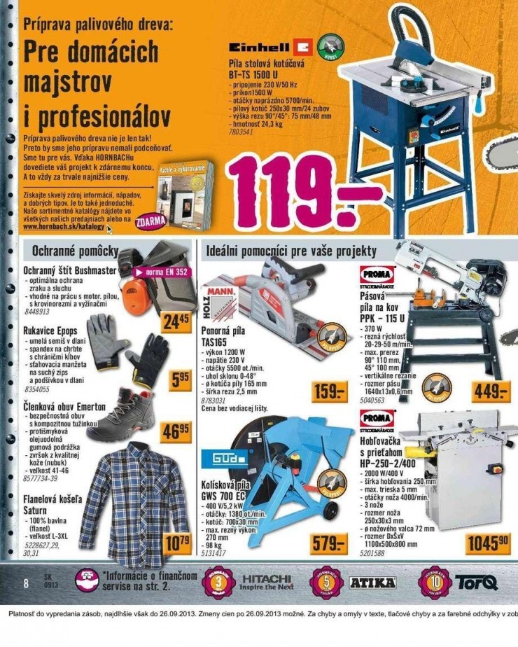 letk HORNBACH aktulny katalog strana 8