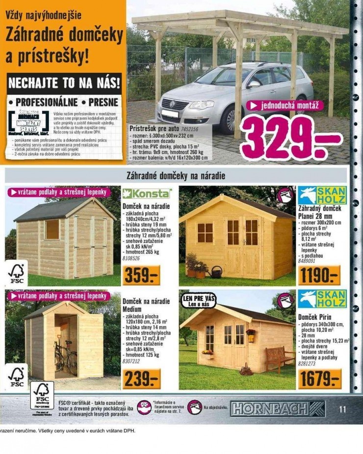 letk HORNBACH aktulny katalog strana 11