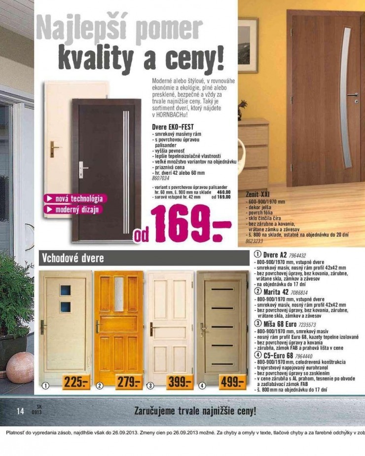 letk HORNBACH aktulny katalog strana 14