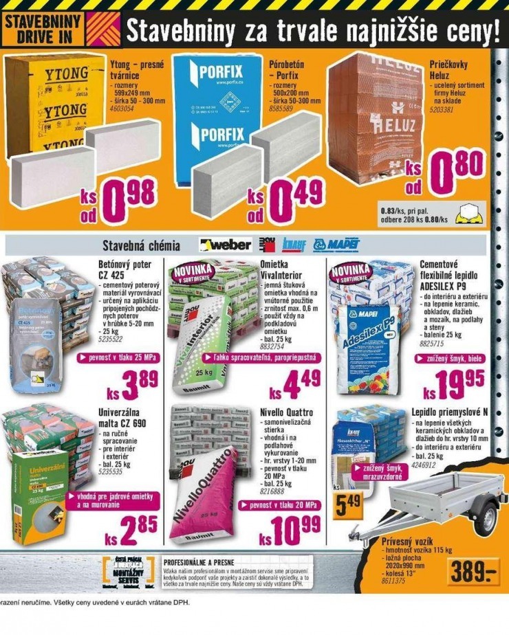 letk HORNBACH aktulny katalog strana 17