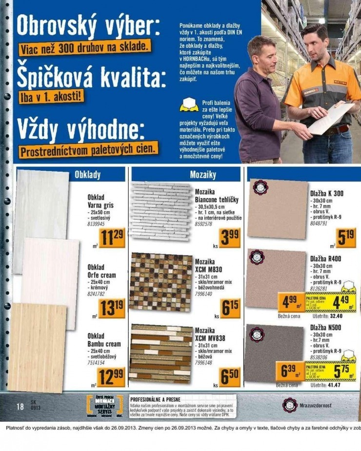 letk HORNBACH aktulny katalog strana 18