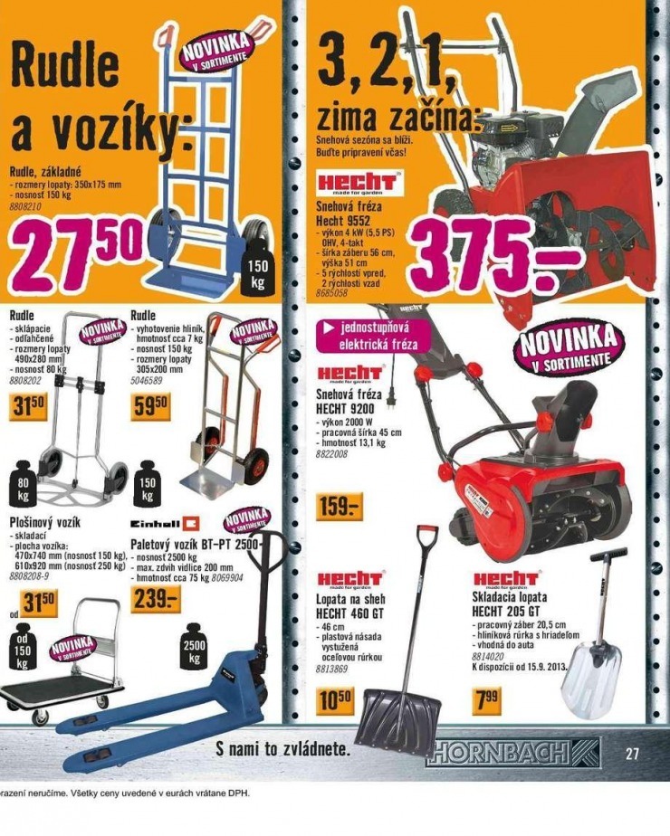 letk HORNBACH aktulny katalog strana 27