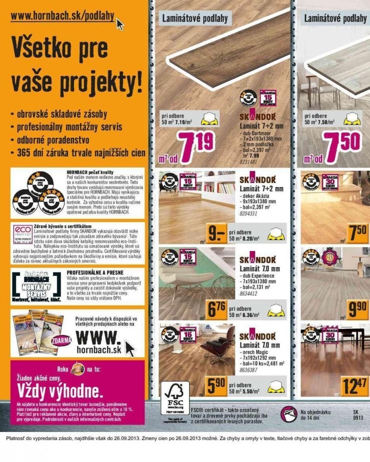 letk HORNBACH aktulny katalog strana 34