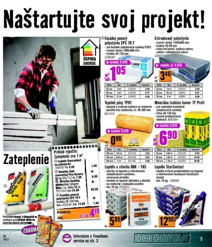 letk akn katalg HORNBACH strana 5