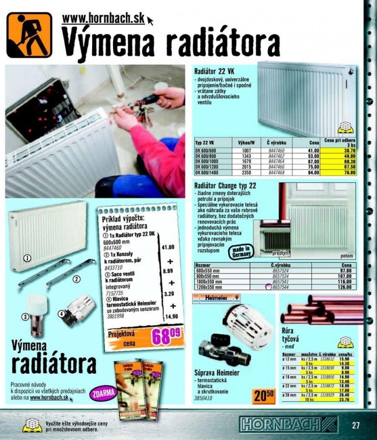 letk akn katalg HORNBACH strana 27