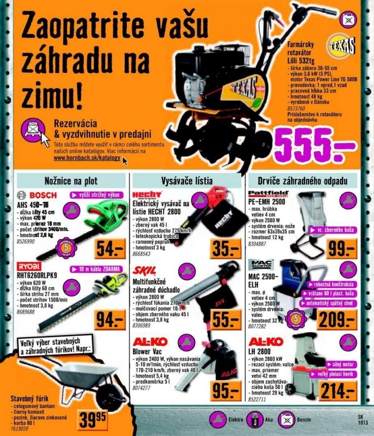 letk akn katalg HORNBACH strana 42