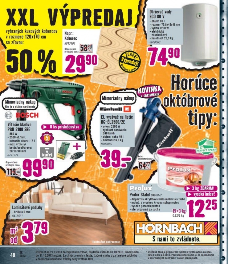 letk akn katalg HORNBACH strana 48