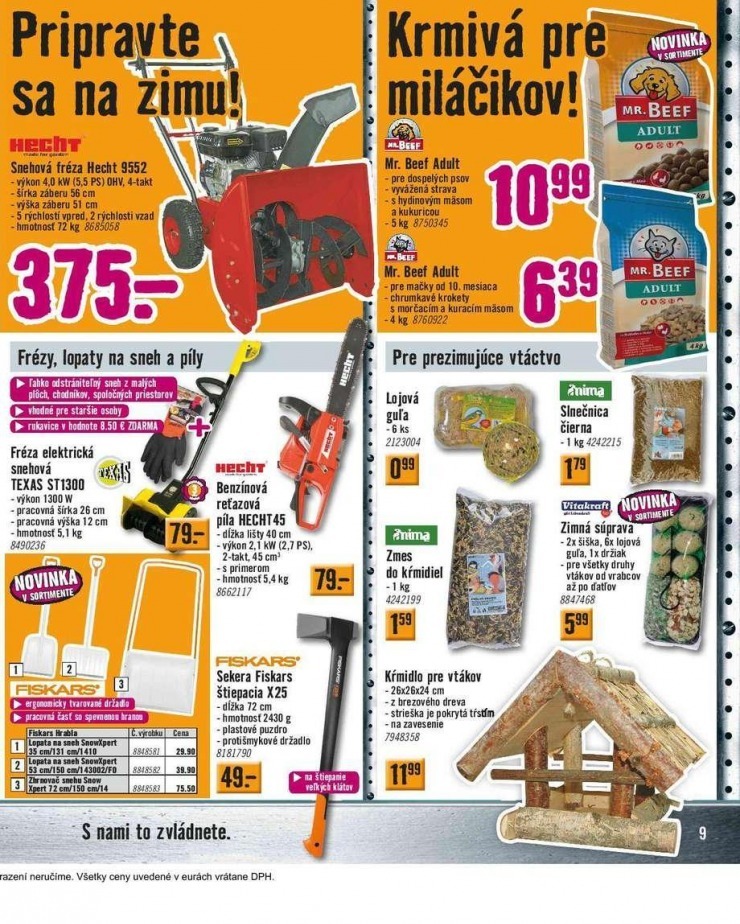 letk HORNBACH akn letk strana 9