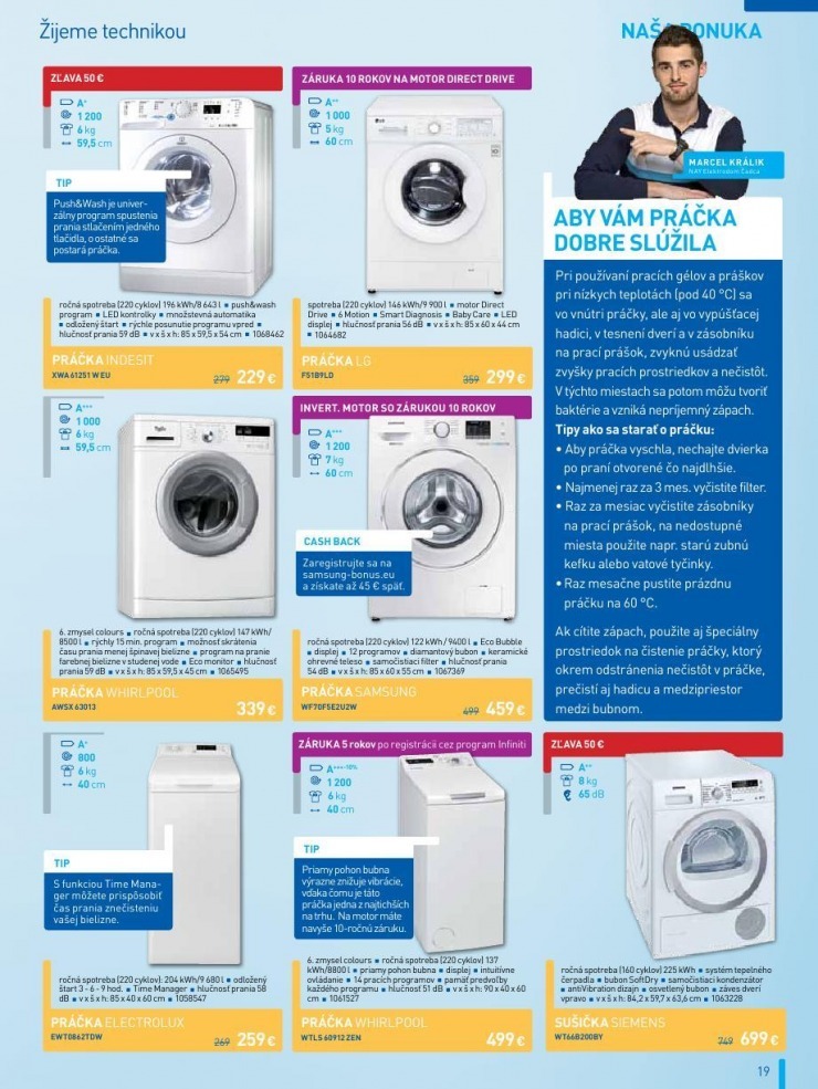 letk NAY Elektrodom letk - TOP novinky strana 19