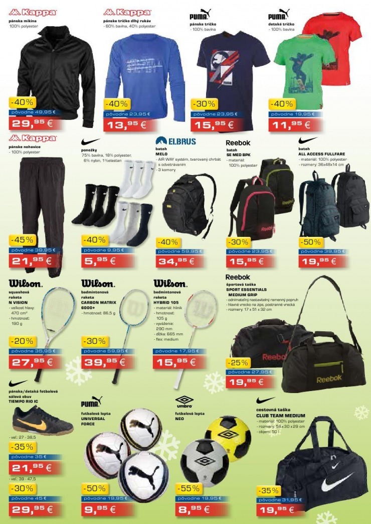 letk Sportisimo extra ponuka strana 4