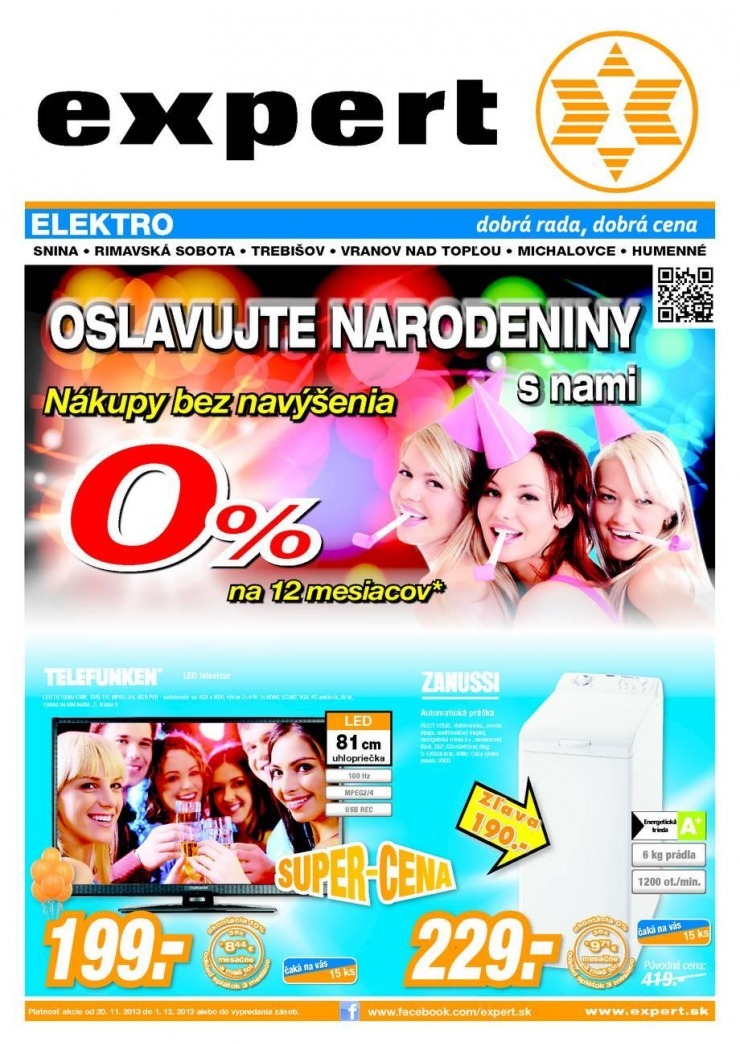 letk Expert Elektro letk - narodeniny strana 1