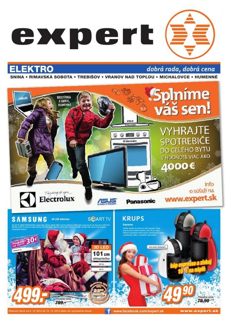 letk mimoriadn letk Expert Elektro strana 1