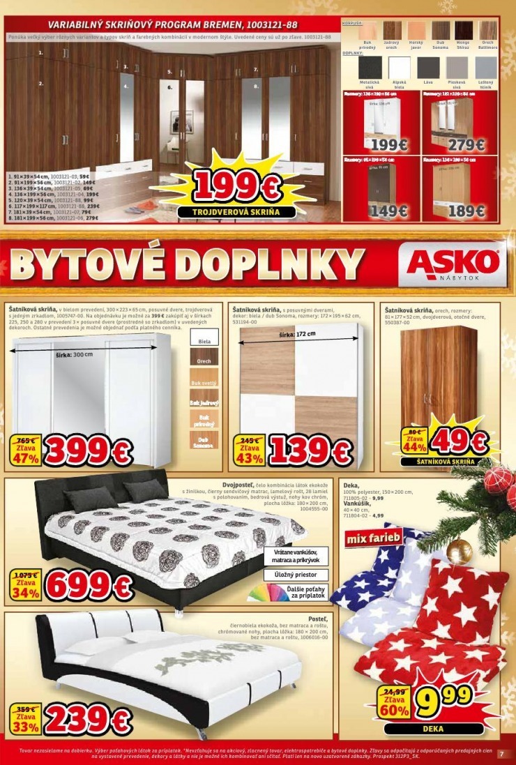 letk ASKO nbytok - bytov doplnky strana 7