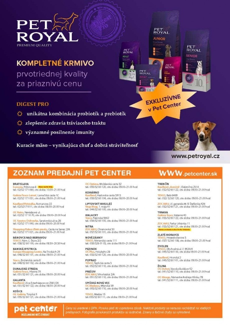 letk letk Pet Center - zavy strana 4