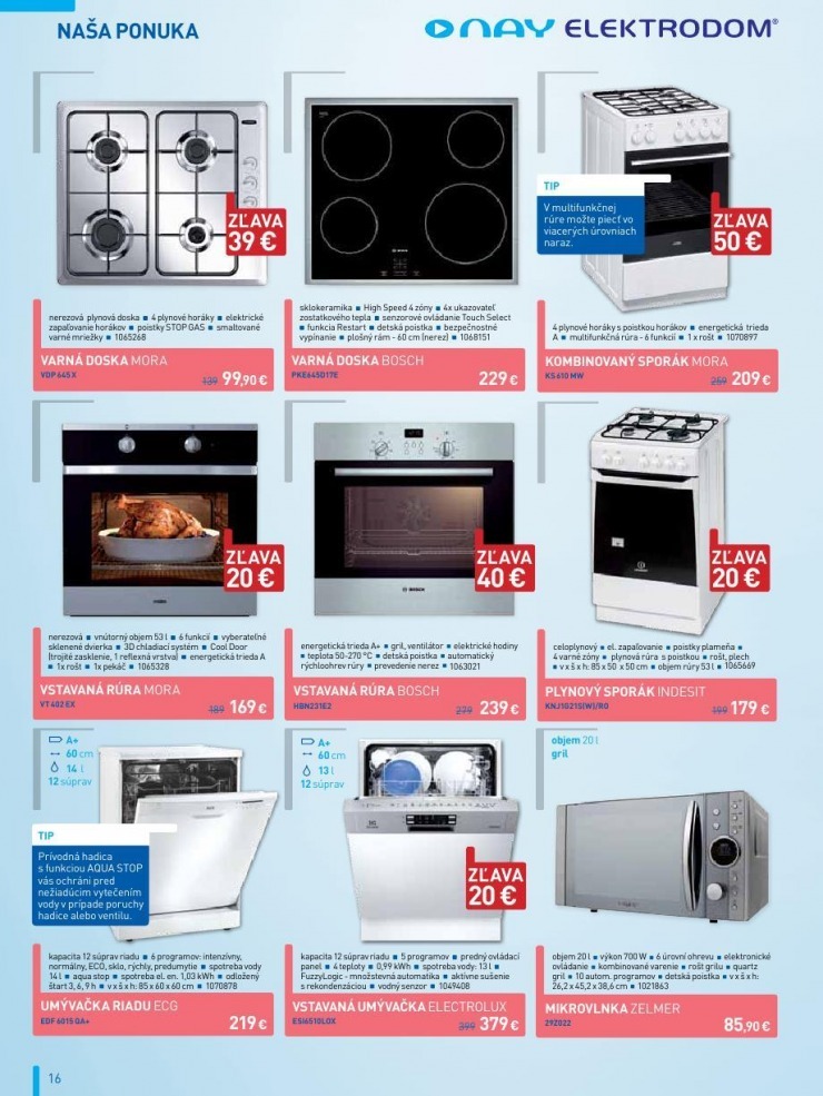 letk exkluzvny letk NAY Elektrodom strana 16