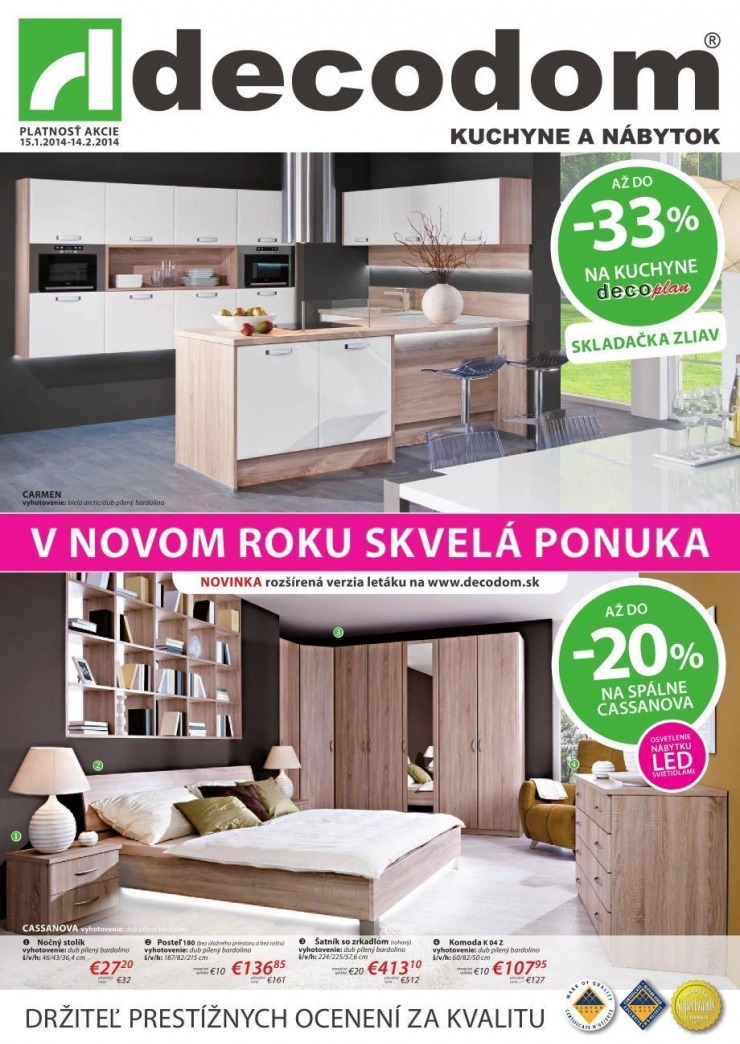 letk Decodom letk - skvel ponuka strana 1