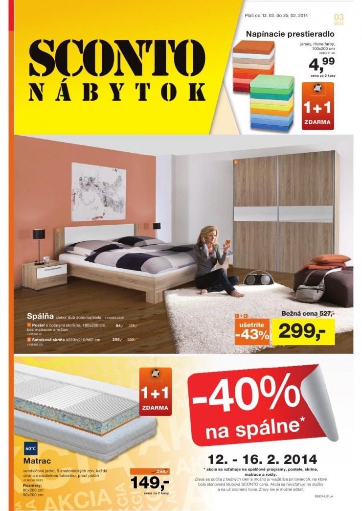 letk akciov letk Sconto nbytok strana 1