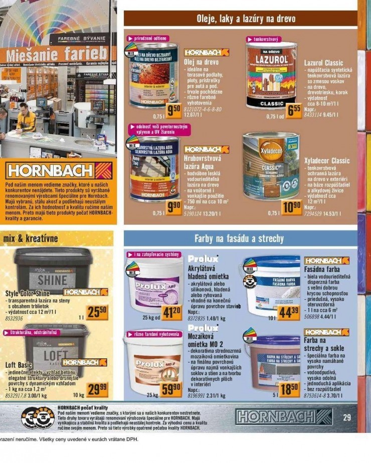 letk aktuln letk HORNBACH strana 29