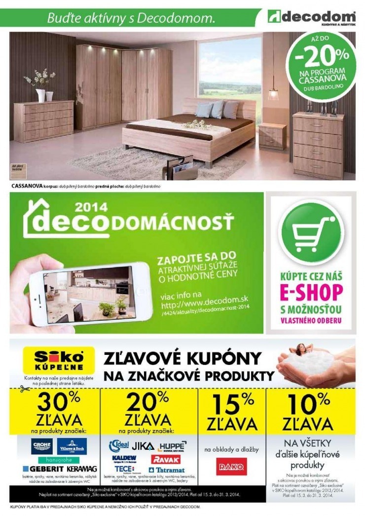 letk akciov letk Decodom strana 23