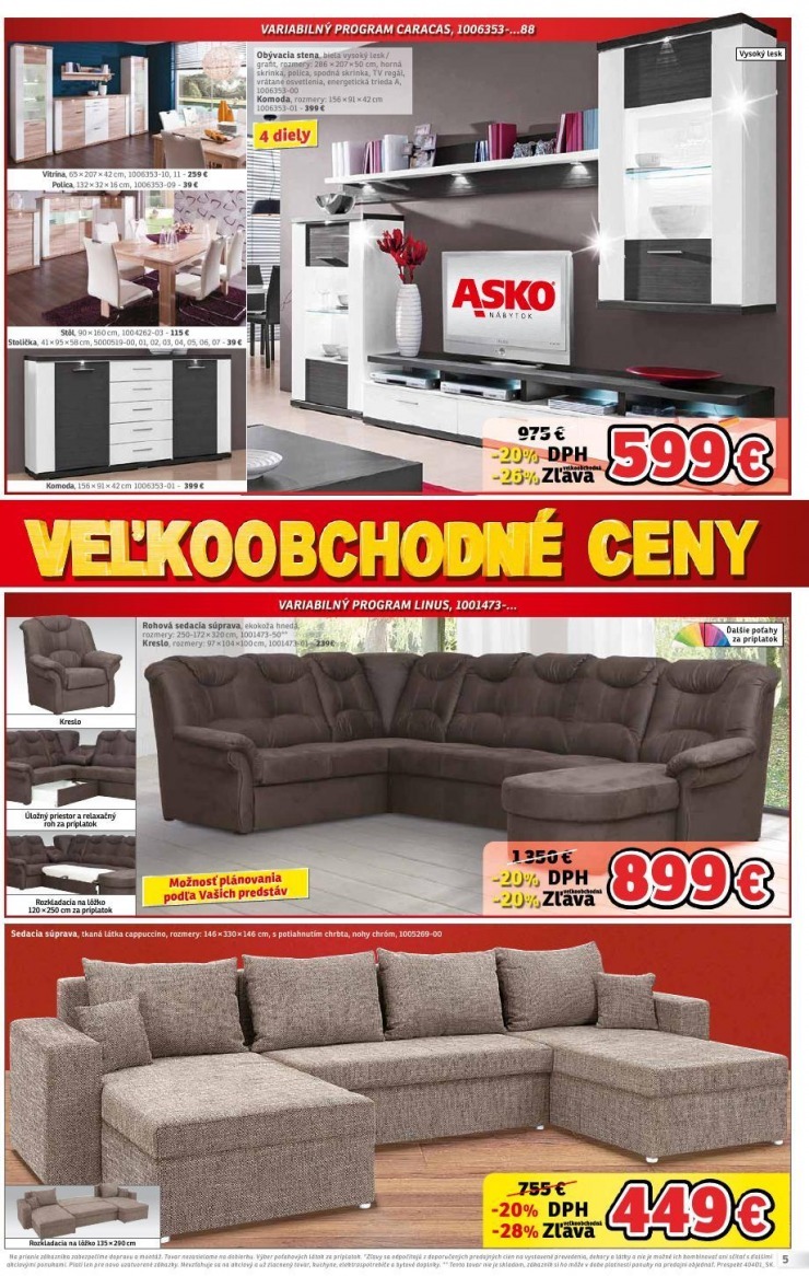 letk ASKO letk - vekoobchodn ceny strana 5