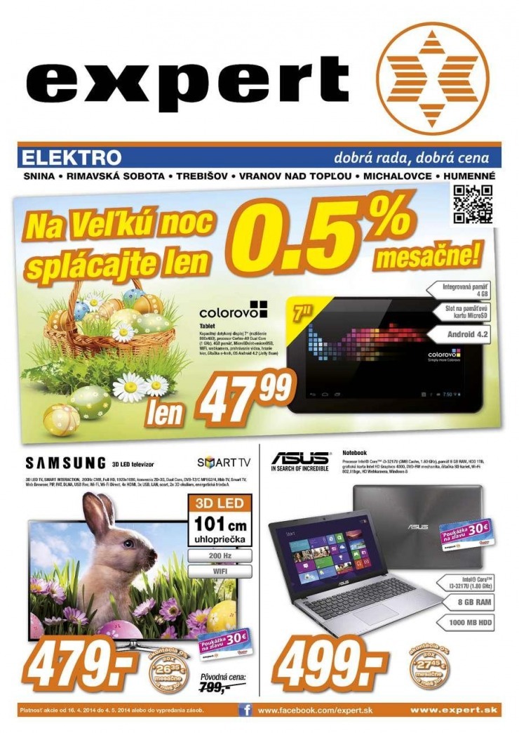 letk akciov letk Expert Elektro strana 1