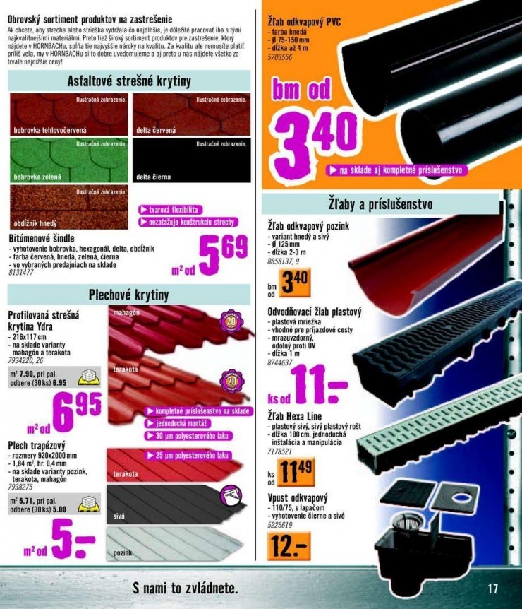 letk akn letk HORNBACH strana 17