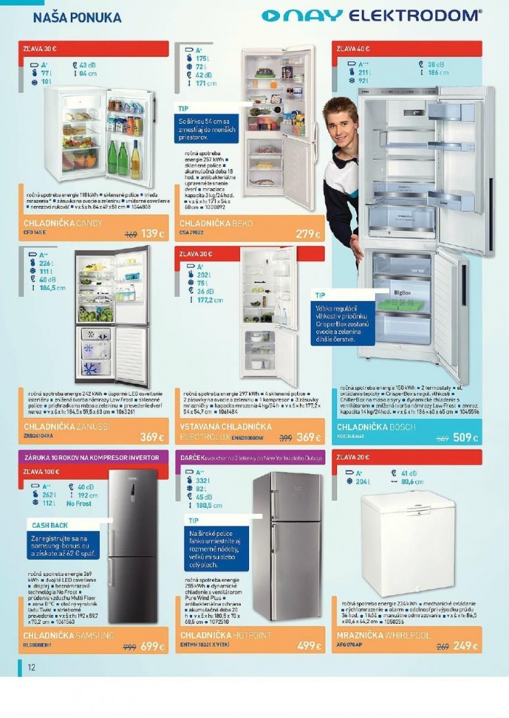letk letk NAY Elektrodom - novinky strana 12
