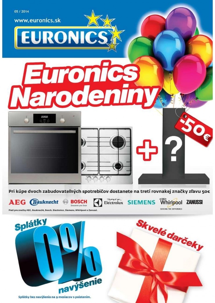 letk Euronics narodeninov letk strana 1