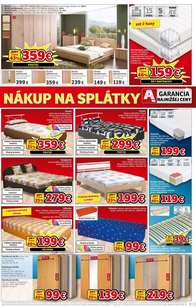 letk extra ponuka ASKO - Prievidza strana 5