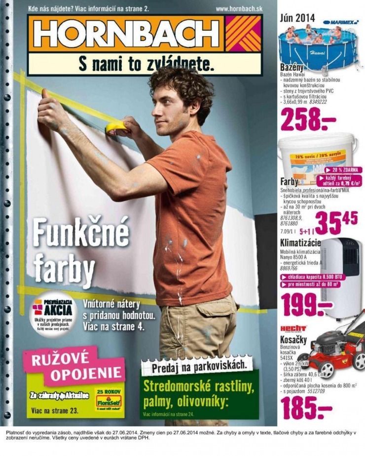 letk letk HORNBACH - funkn farby strana 1