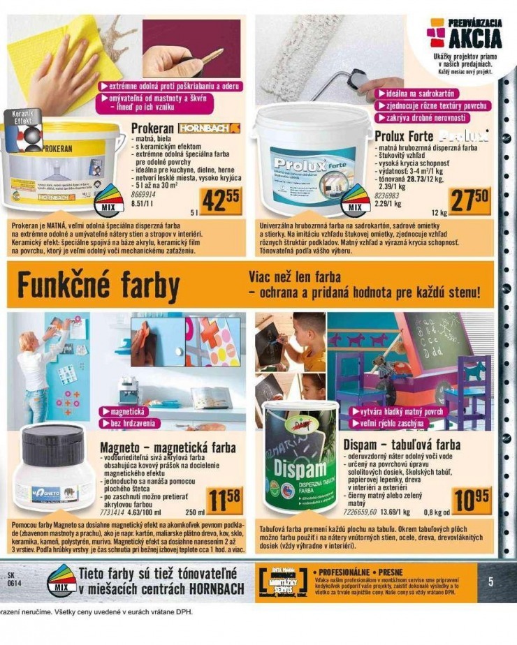 letk letk HORNBACH - funkn farby strana 5