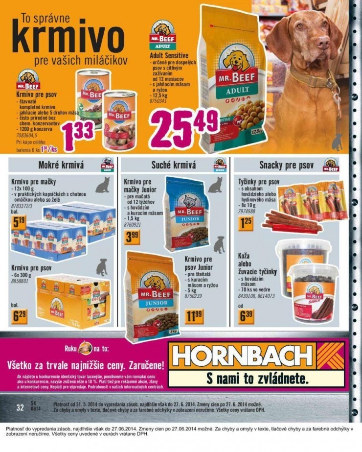 letk letk HORNBACH - funkn farby strana 32