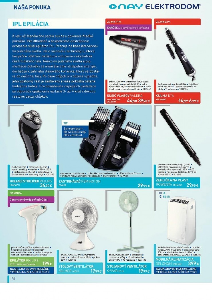 letk akn letk NAY Elektrodom strana 20