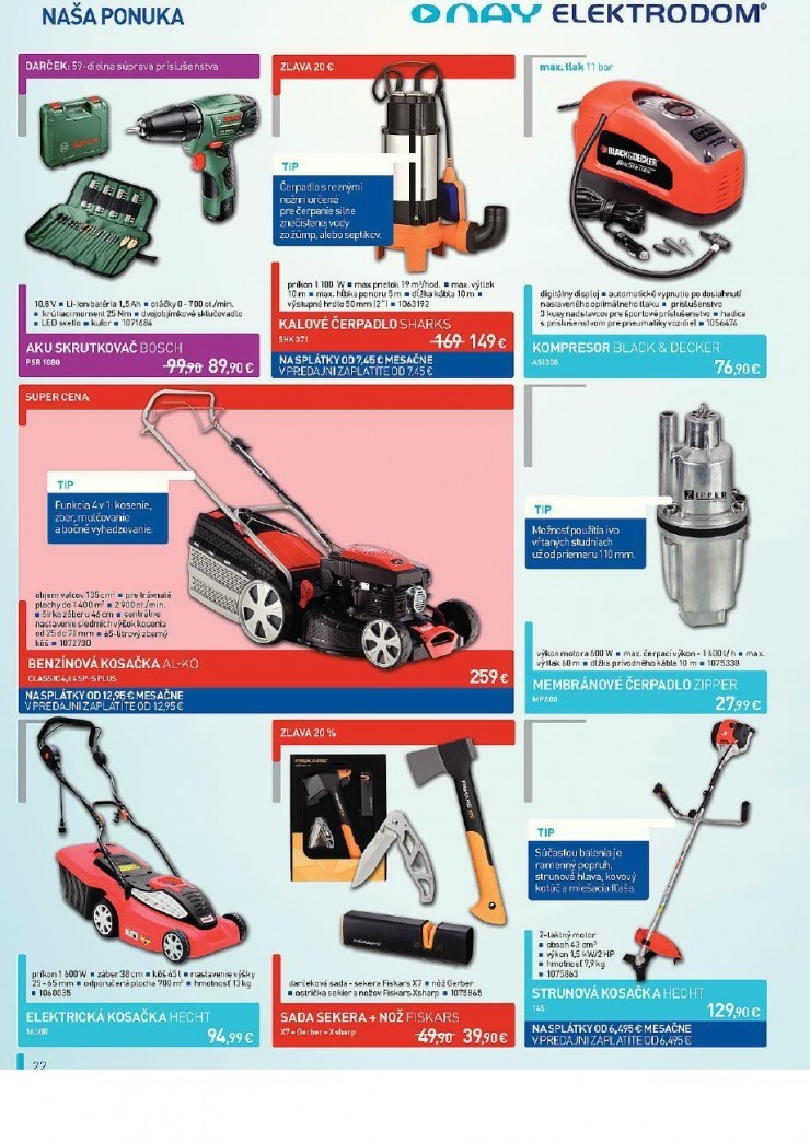 letk akn letk NAY Elektrodom strana 22