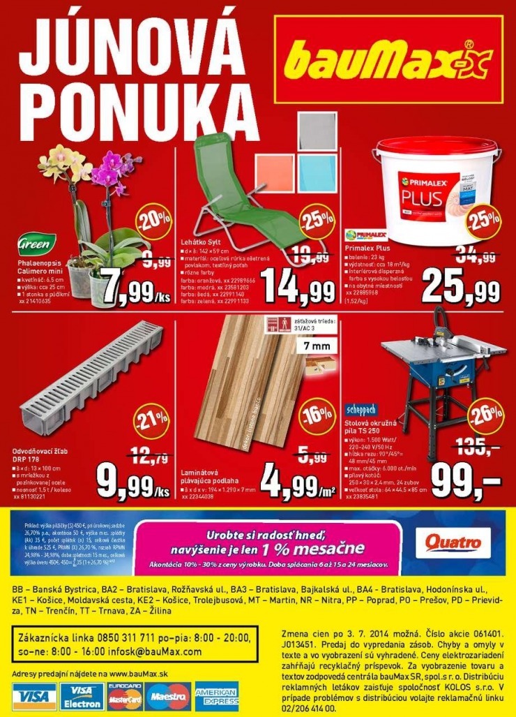 letk bauMax letk - jnov ponuka strana 40