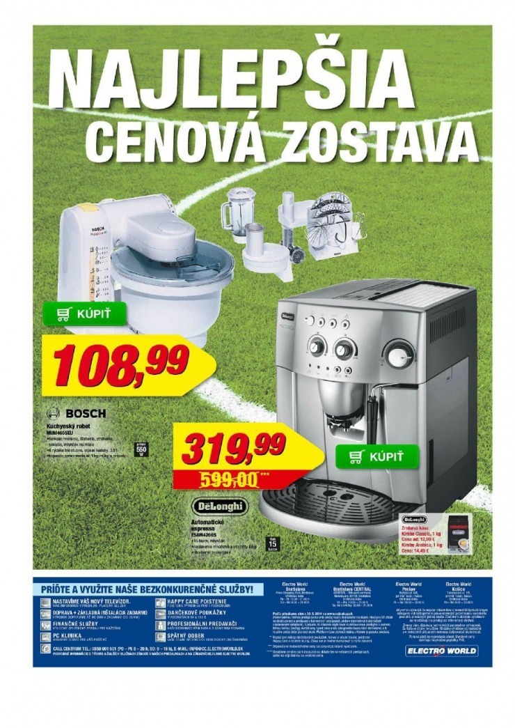 letk Electro World ponuka - najlepia cenov zostava strana 12