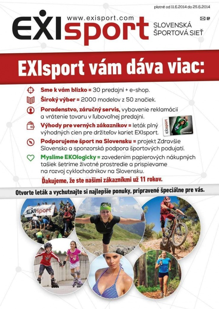 letk aktulny letk EXIsport strana 1