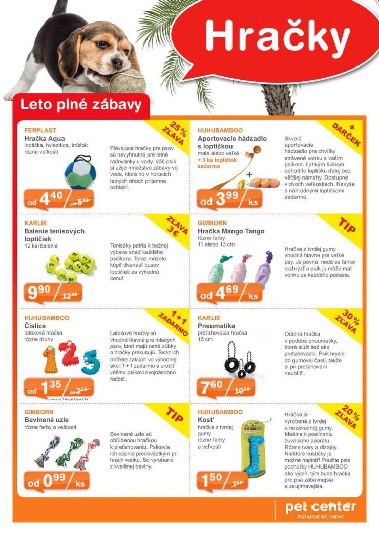 letk akn letk Pet Center strana 7