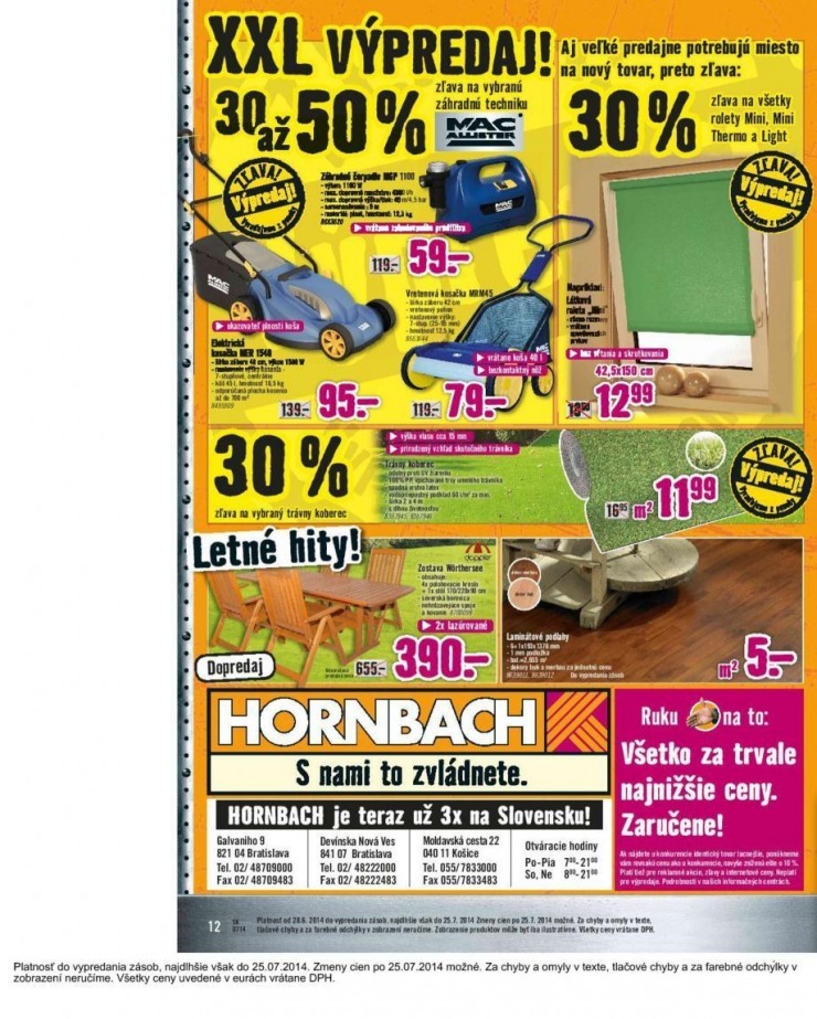 letk pecilny letk HORNBACH strana 12