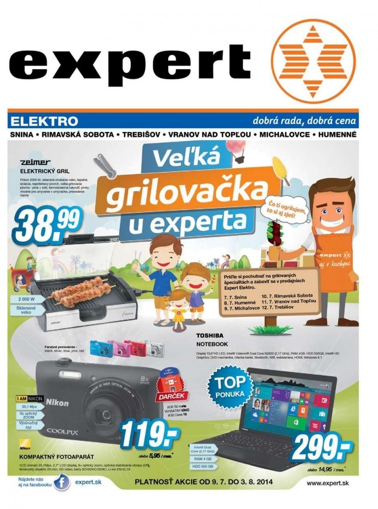 letk Expert Elektro pecilny letk strana 1