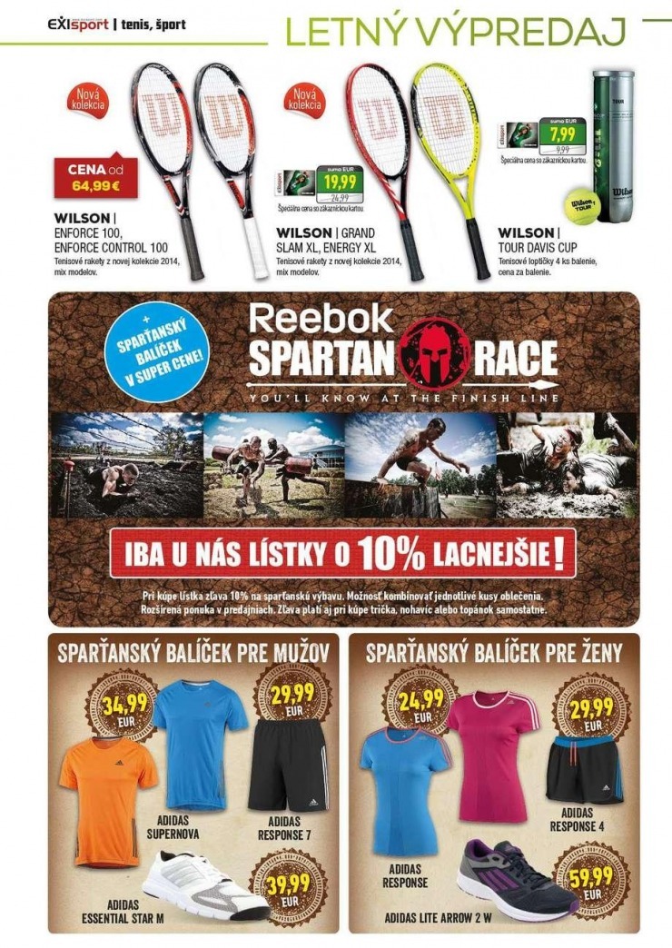 letk EXIsport letk - letn vpredaj strana 6