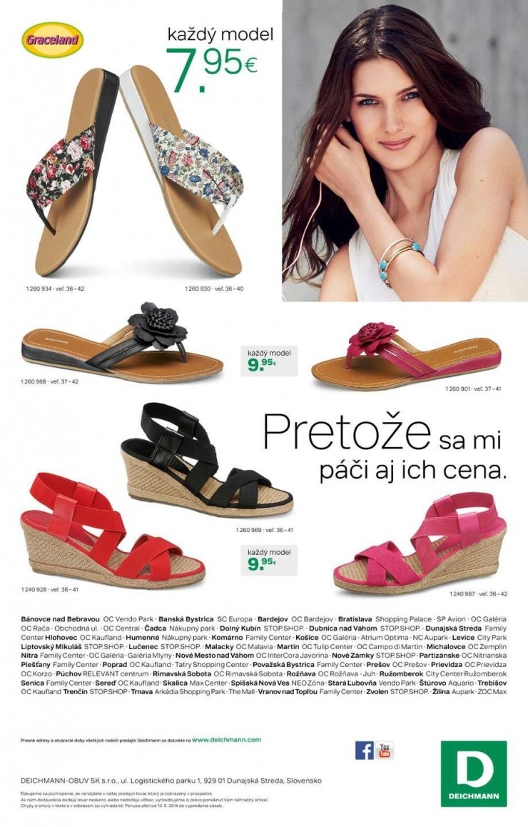 letk exctra ponuka Deichmann strana 10