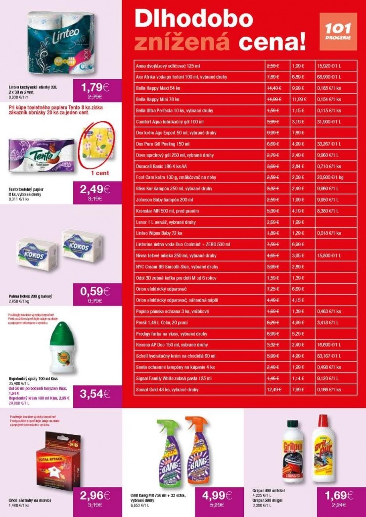 letk 101 Drogerie aktulny letk strana 7