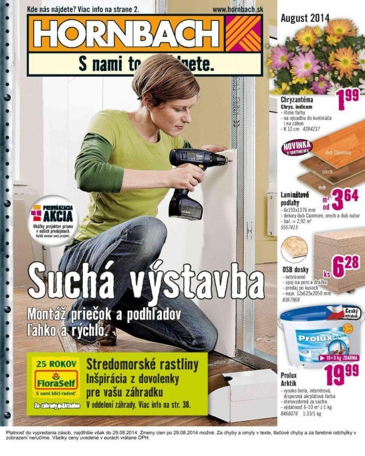 letk aktulny katalg HORNBACH strana 1