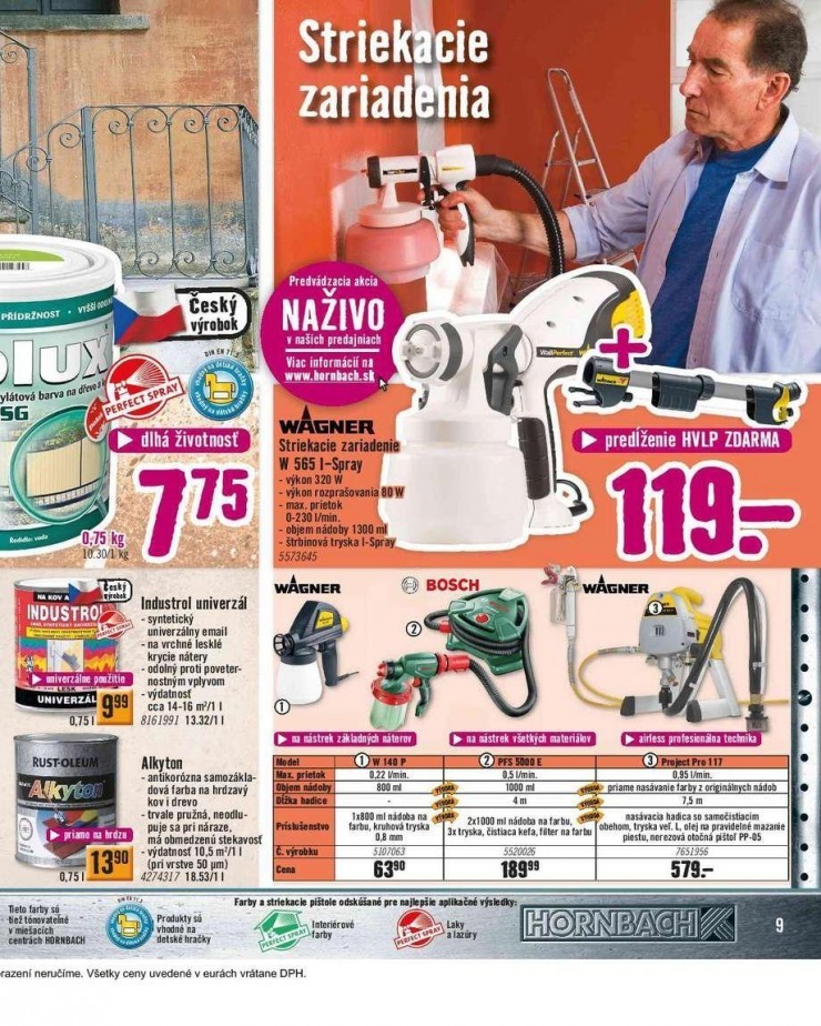 letk aktulny katalg HORNBACH strana 9