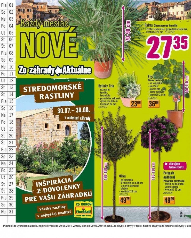 letk aktulny katalg HORNBACH strana 38